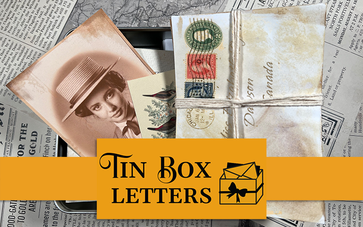 Tin Box Letters