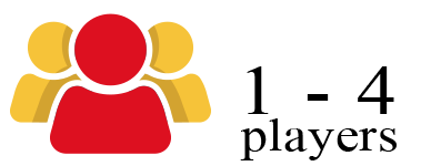 Number of players - 1-4